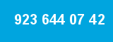 923 644 07 42